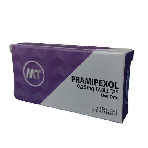 PRAMIPEXOL 0.25MG TAB X 10 (MT)